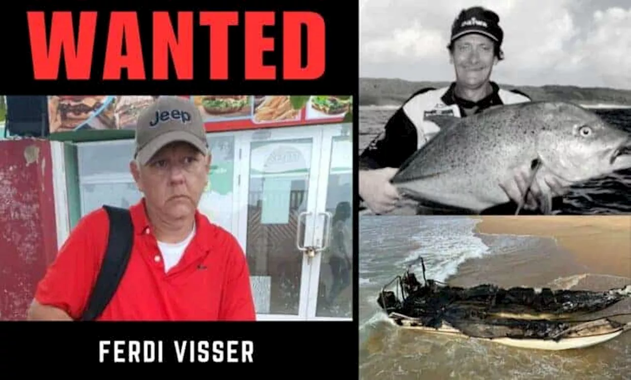 Missing Sodwana Bay skipper case: Startling revelations in Ferdie Visser escape