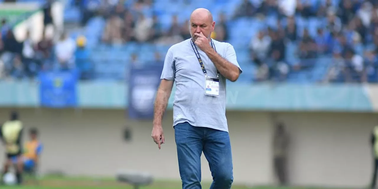 Bojan Hodak Usai Comeback Sensasional Persib atas Lion City: Terkadang Dibutuhkan Keberuntungan