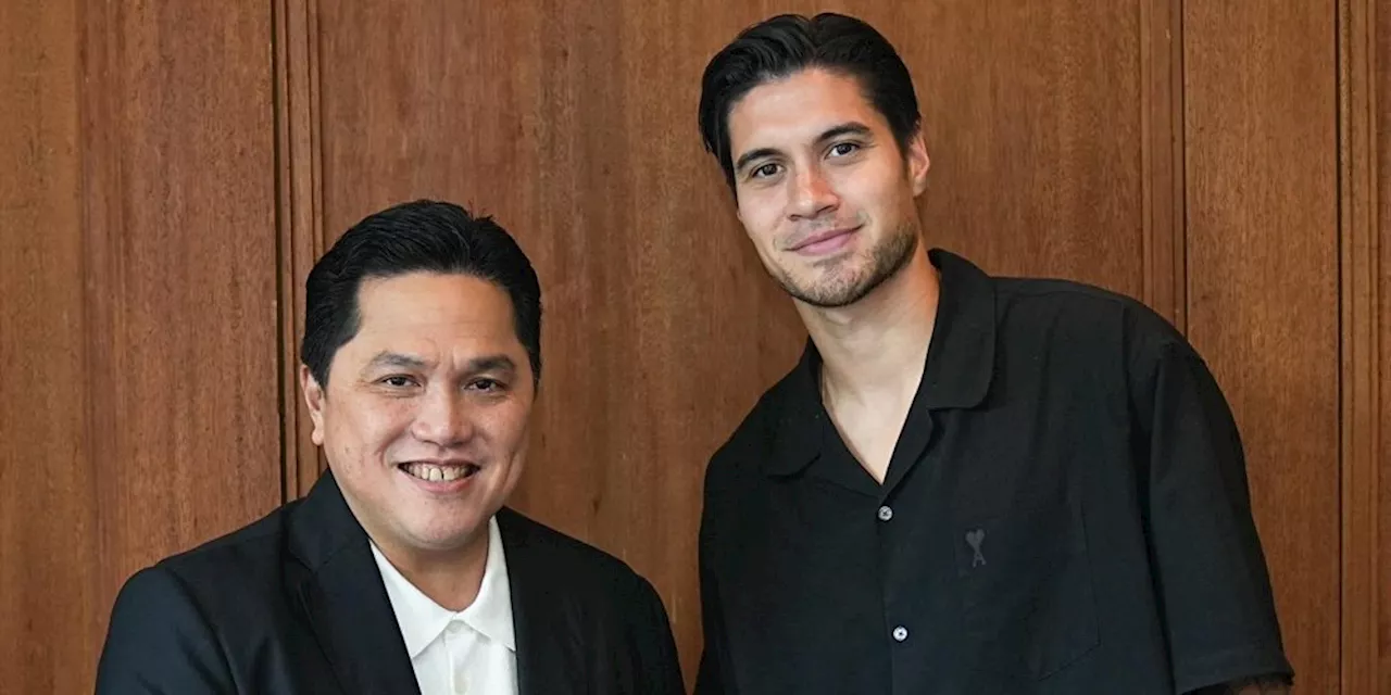 Erick Thohir Bocorkan Kevin Diks Disumpah Hari Ini, Sedang Urus Administrasi untuk Membela Timnas Indonesia Vs Jepang