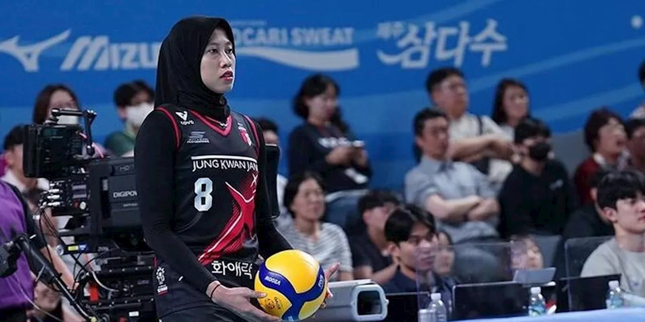 Hasil Korean V League 2024/25: Kerja Keras Megawati Sia-sia, Red Sparks Dikalahkan Hyundai Hillstate