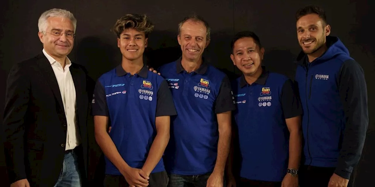 Yamaha Turunkan 3 Tim di WorldSSP 2025, Aldi Satya Mahendra Siap Bidik Hasil Mentereng Usai Naik Kelas