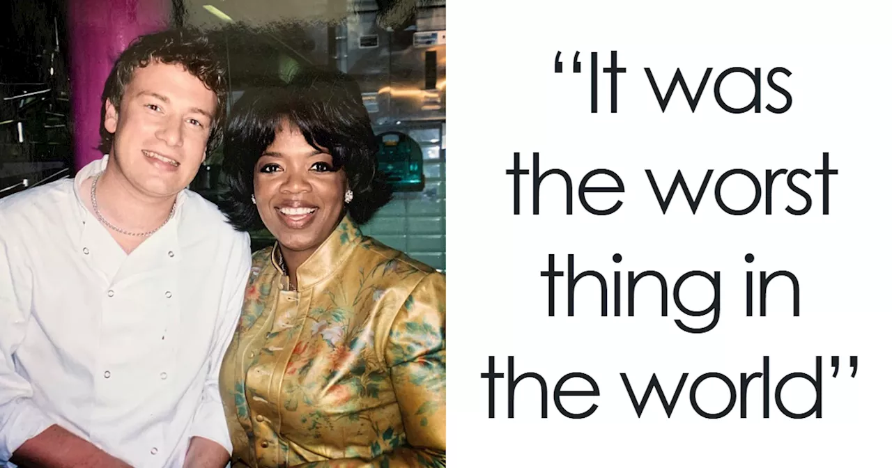 Jamie Oliver Shares Experience About Oprah Winfrey That Was 'The Worst Thing In The World'