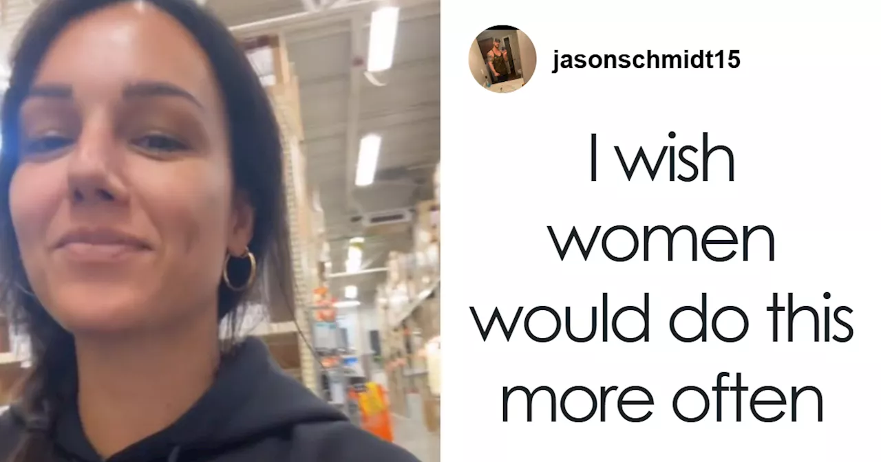 “This Is Genius”: Woman Finds 'Fairytale' Love At Home Depot By Pretending To Need Help