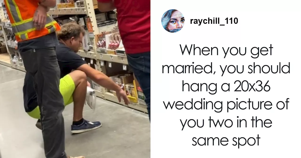 “This Is Genius”: Woman Goes Viral After Finding 'Fairytale' Love At Home Depot