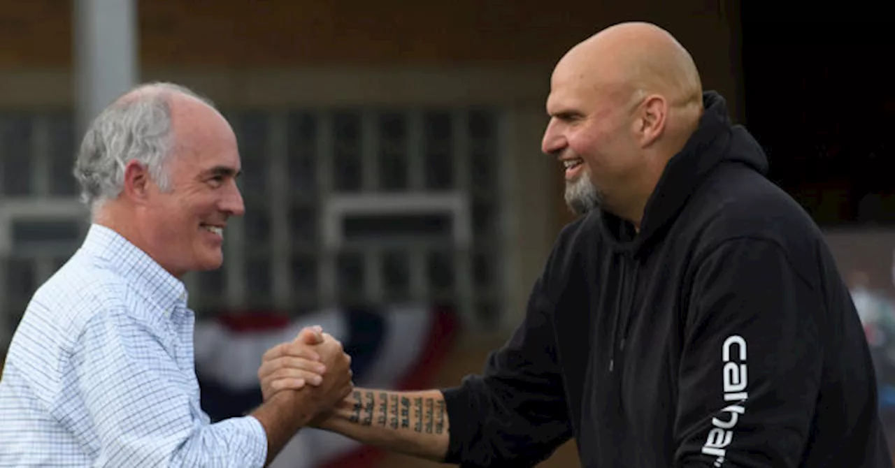 Bob Casey, John Fetterman Election Deniers After AP Calls Pennsylvania Senate Race for GOP