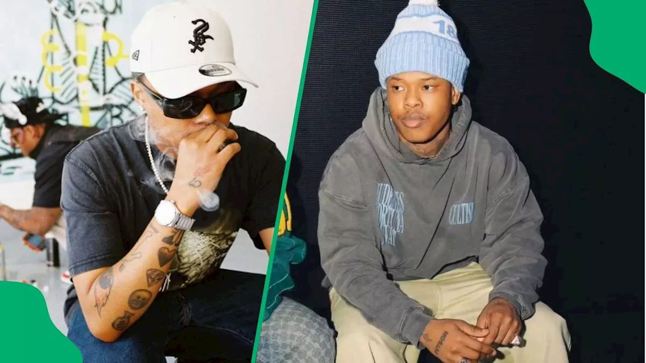 A-Reece Takes Lethal Shots at Nasty C in New 'Diss' Track 'Mad', Hip Hop Fans Ready for Rap Battle