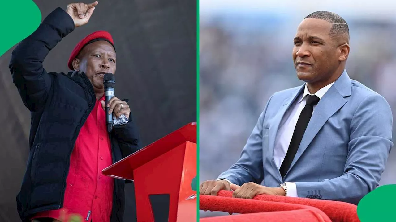 Julius Malema Attends Botswana President Duma Boko’s Inauguration Ceremony