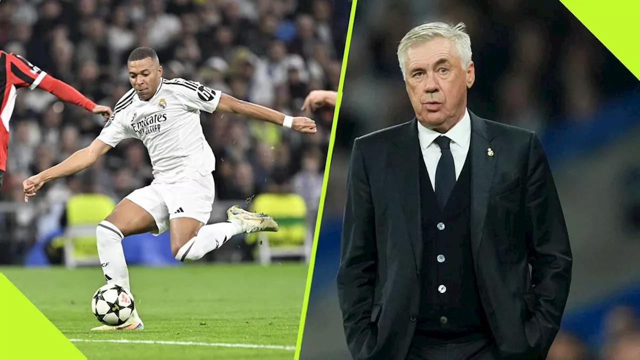 Kylian Mbappe: Real Madrid Star Unhappy Over Carlo Ancelotti’s Tactics