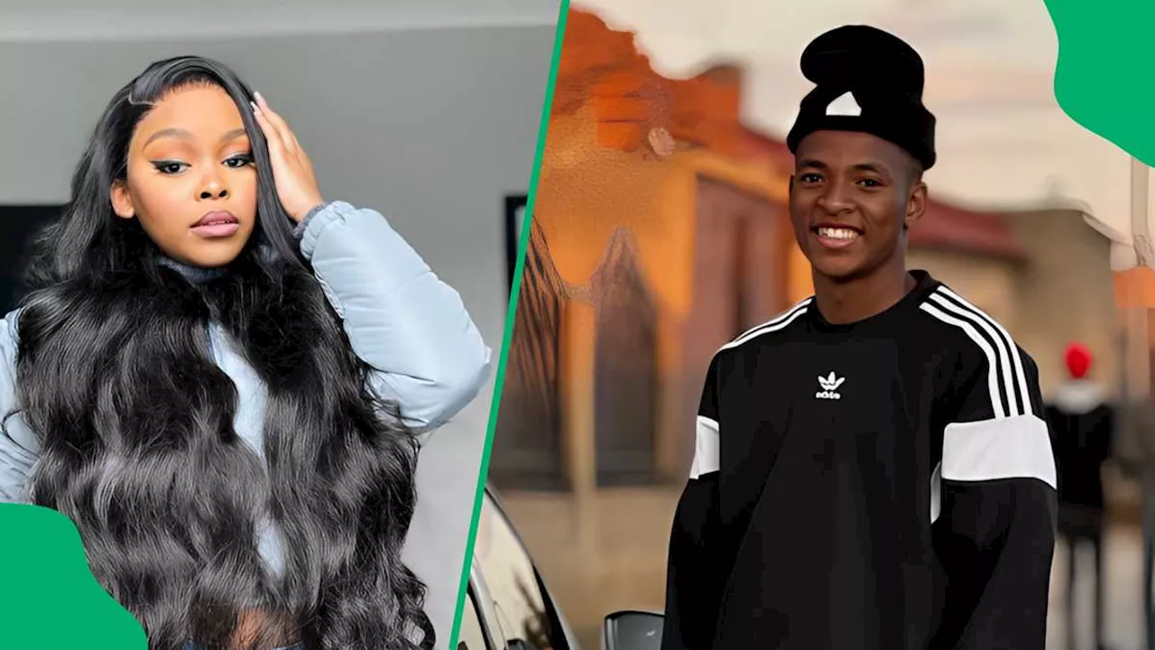 ‘Skeem Saam’ Star Lethabo Mekoa and Orlando Pirates Player Relebohile Mofokeng Spark Dating Rumours