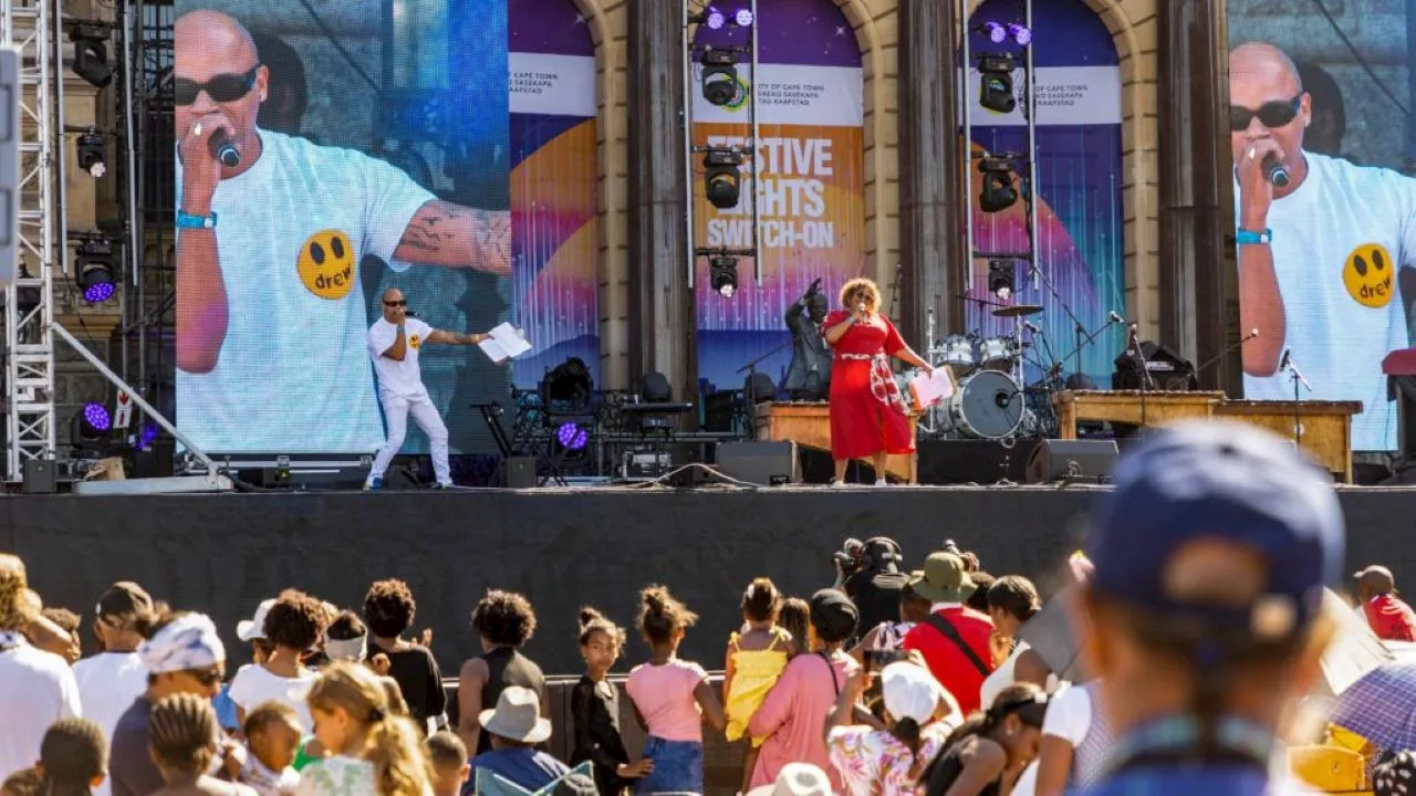 Cape Town's Festive Lights Switch-On reveals artist line-up