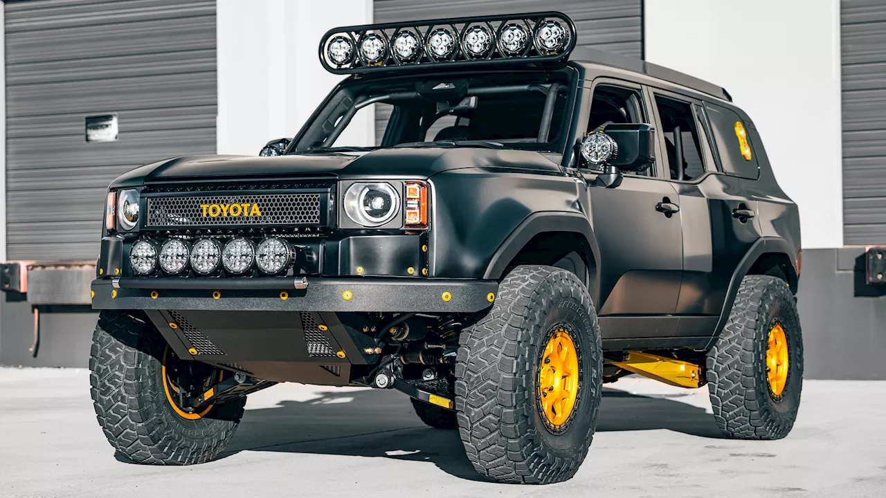 Toyota Land Cruiser Reimagined As A Baja-Ready Beast