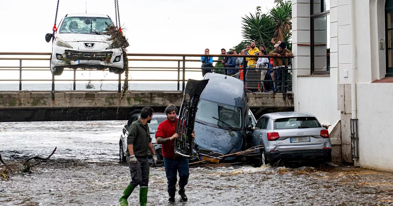 Spain sends research vessel to scan seafloor for Valencia victims as flash floods hit different region