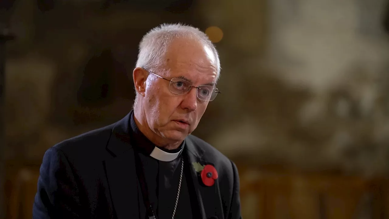 ‘I considered resigning over the John Smyth scandal,’ says Archbishop of Canterbury