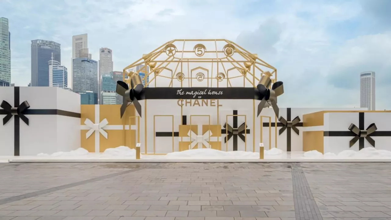 Magical House of Chanel: An enchanting Christmas experience at Marina Bay Sands