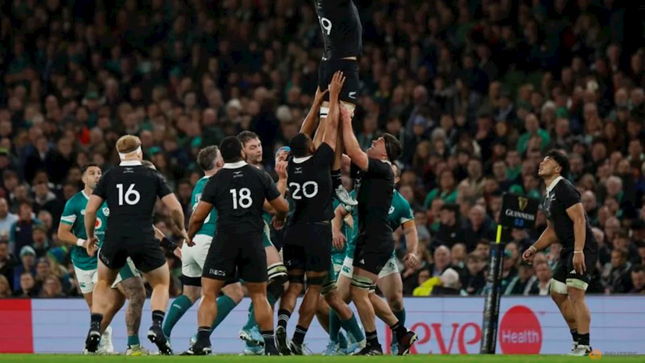 New Zealand claim statement 23-13 win over top-ranked Ireland