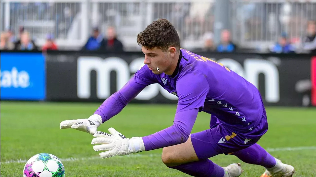 Pacific FC’s ‘Great Wall of Gazdov’ wins Golden Glove as top goalkeeper