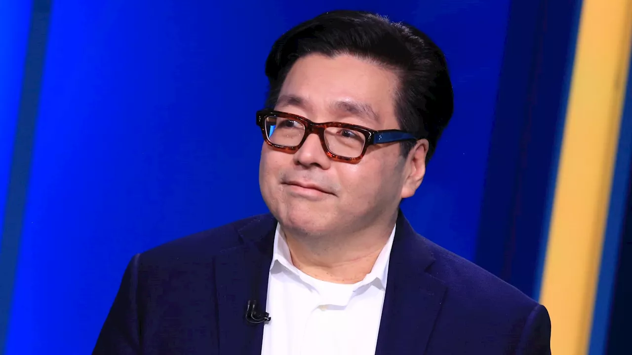 Tom Lee says bitcoin could hit six figures before year-end