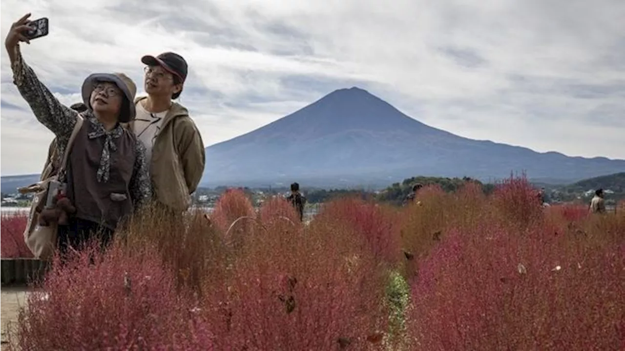 Gunung Fuji Berubah Total Setelah 130 Tahun, Pakar Iklim Waswas