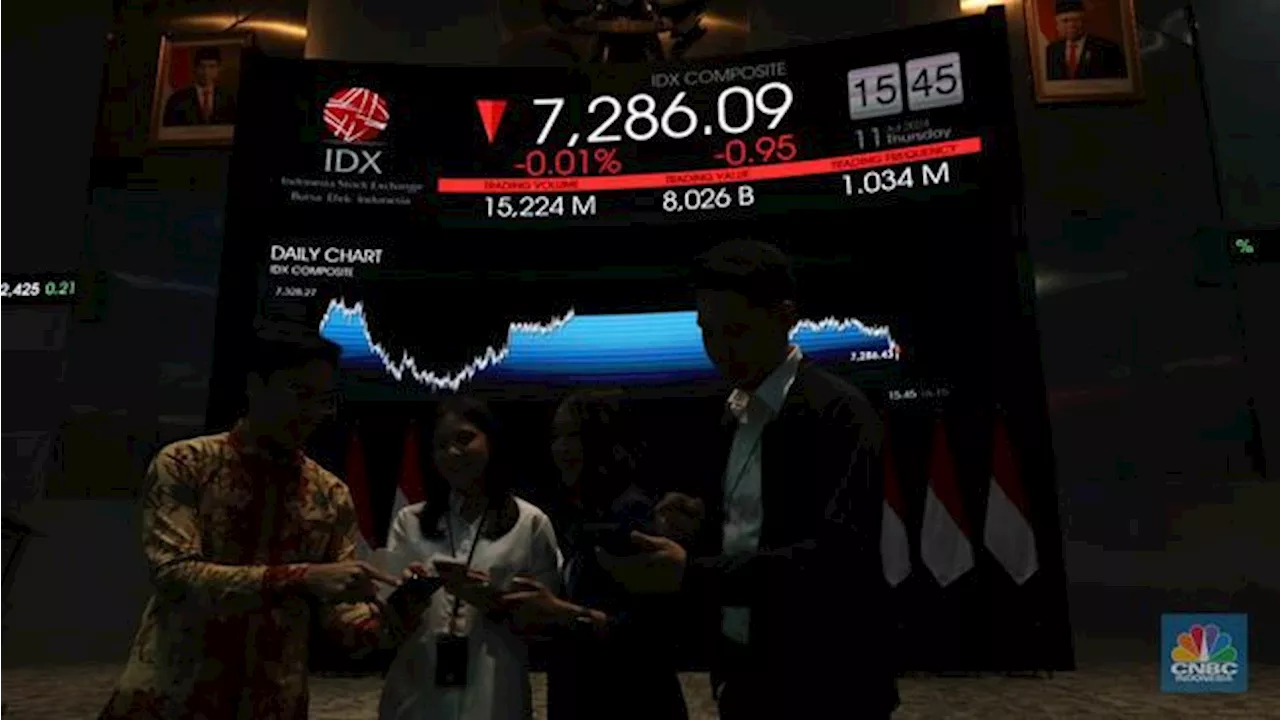 IHSG Ambruk Nyaris 2%, Asing Ramai-Ramai Incar Saham Ini