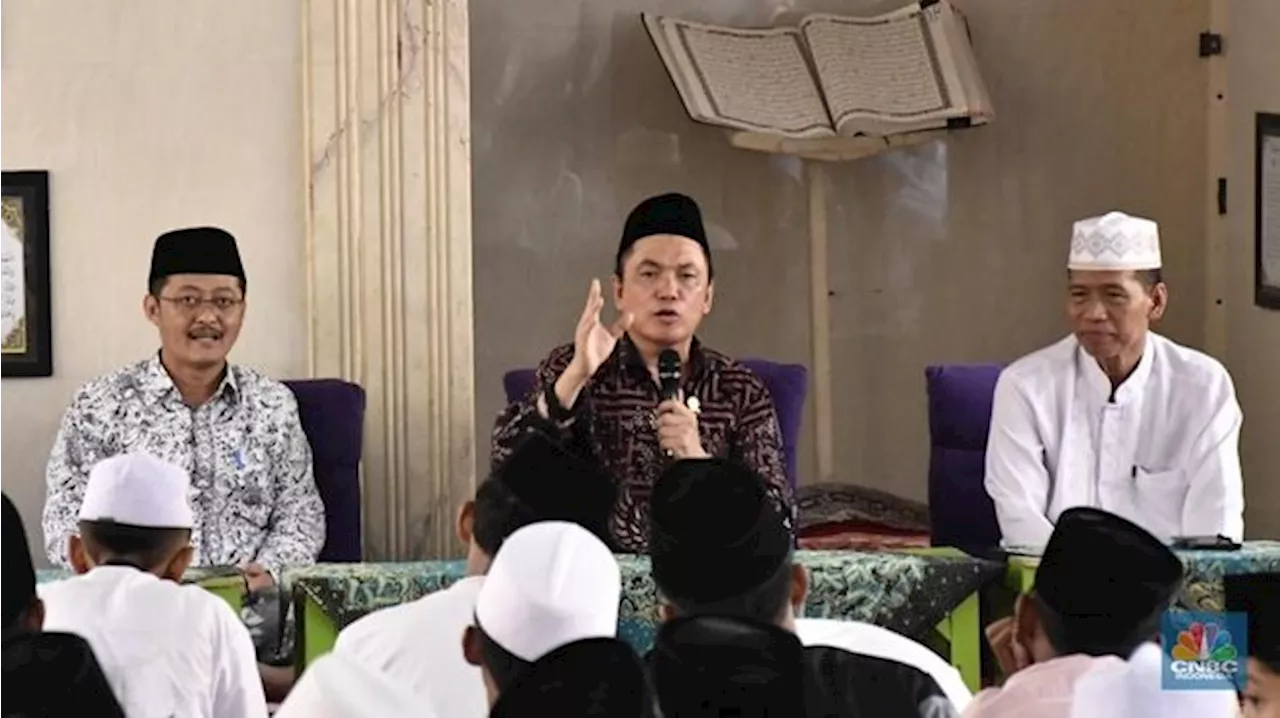 KPPU Sosialisasi Pengawasan Kemitraan UMKM Hingga ke Pesantren