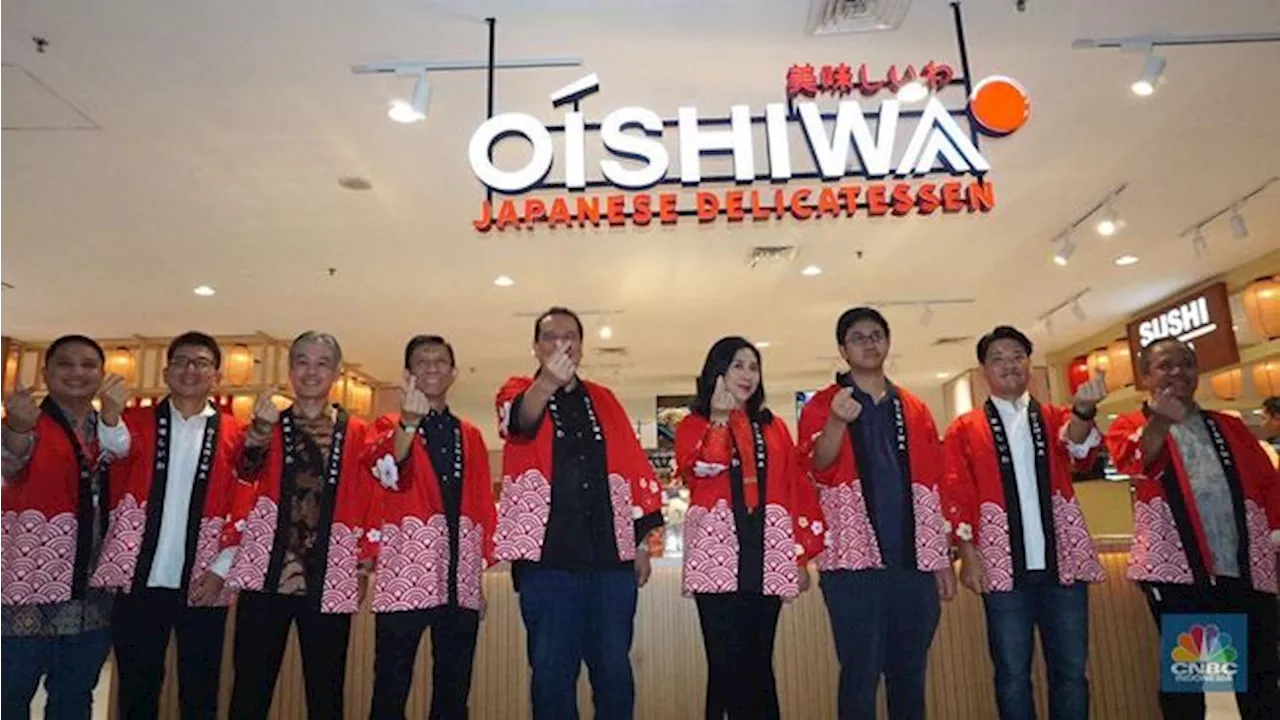 Pecinta Kuliner Jepang Siap-Siap Pesta Pora di Oishiwa Transmart Kokas