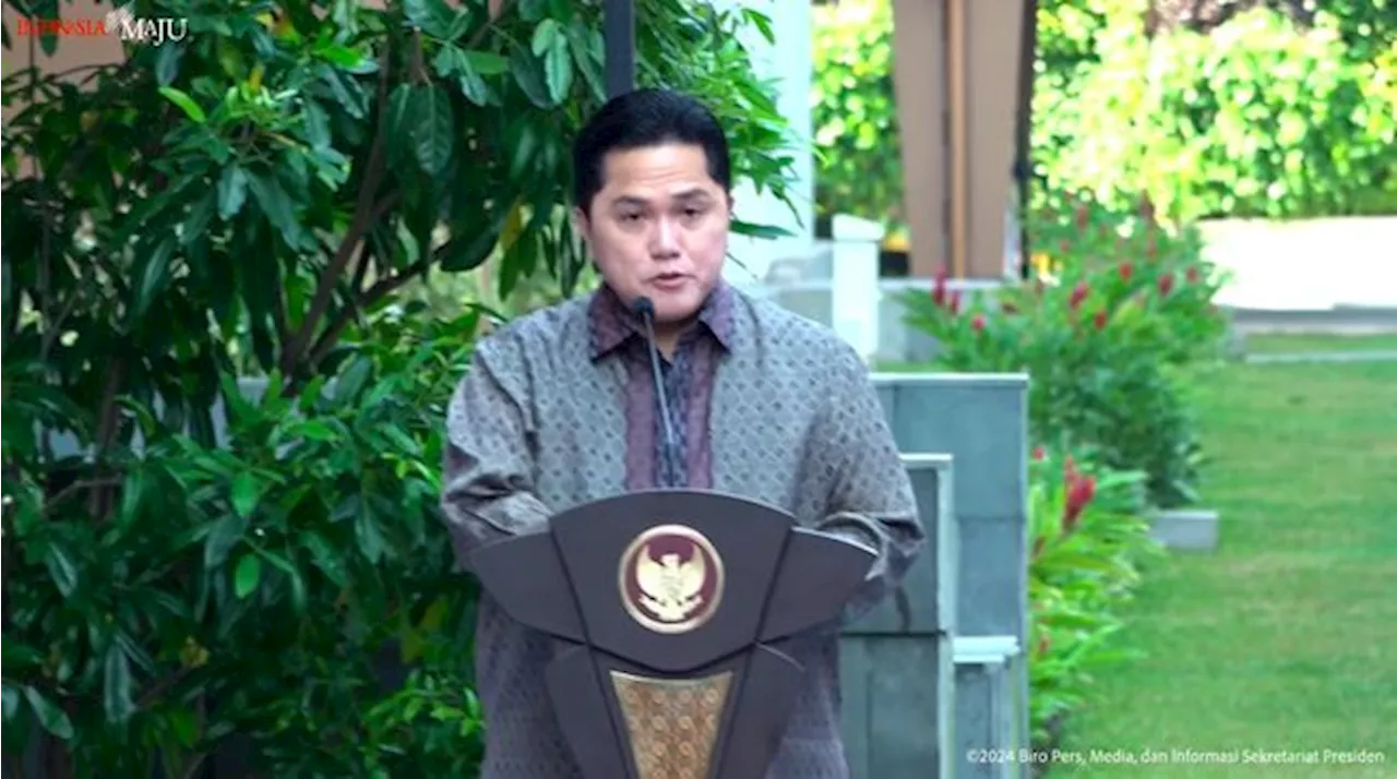 Soal Danantara, Ini Jawaban Lugas Menteri BUMN Erick Thohir