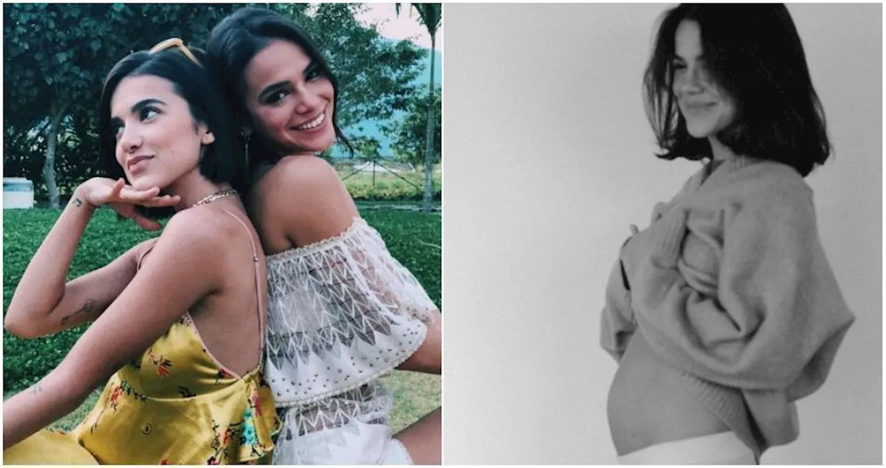 Bruna Marquezine se choca com gravidez de Manu Gavassi: “Amo vocês”