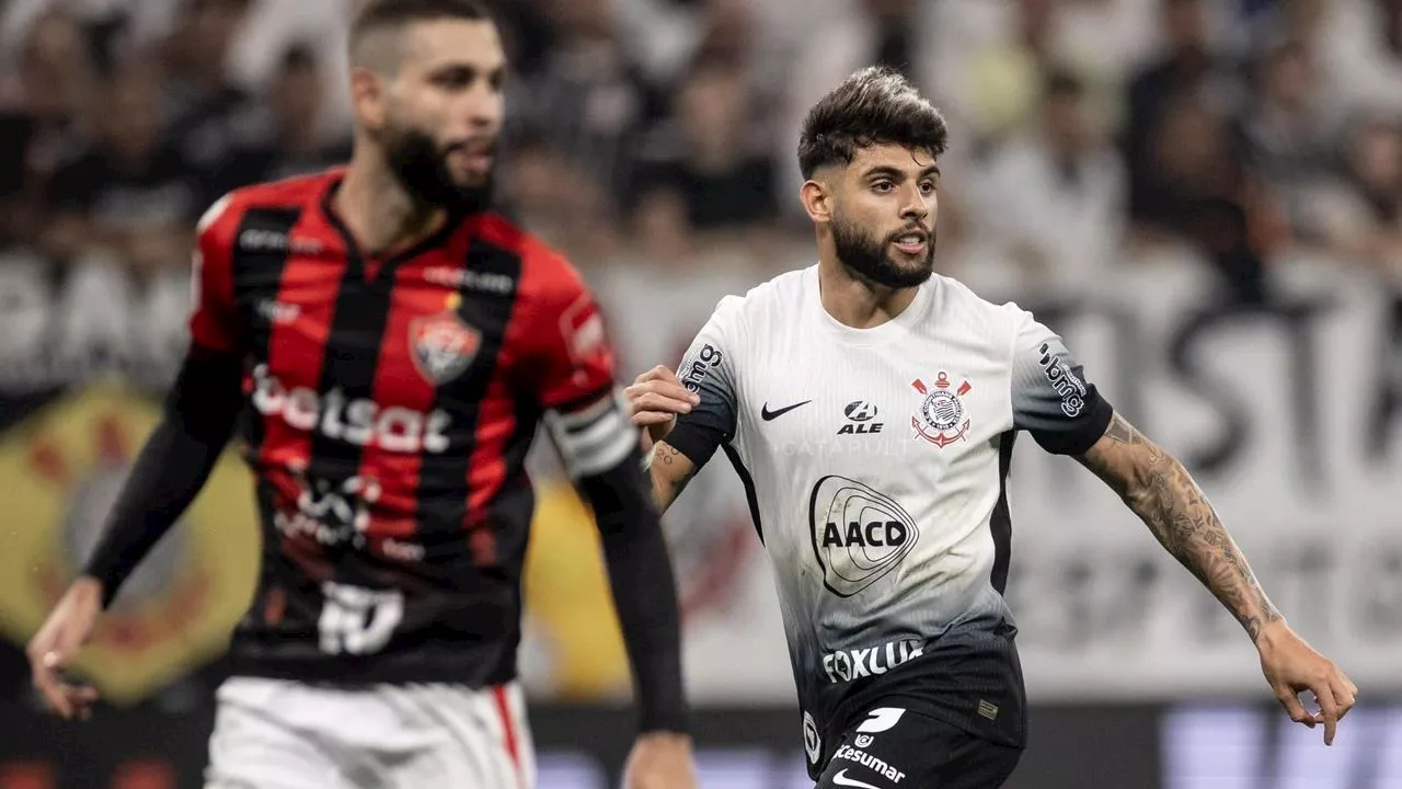 Vitória x Corinthians: horário e onde assistir ao jogo do Brasileirão