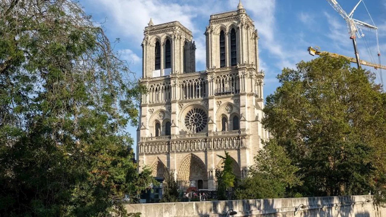 Notre-Dame’s bells ring out for the first time since the devastating 2019 fire