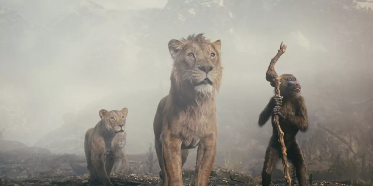 New ‘Mufasa: The Lion King’ Footage Goes Back to the Pride Lands