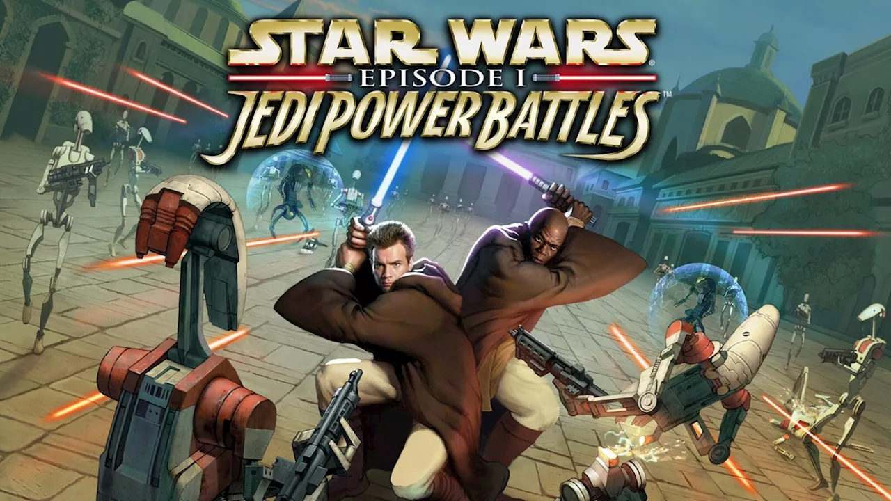 Star Wars Episode I: Jedi Power Battles Reveals Four New Playable Characters (Exclusive)