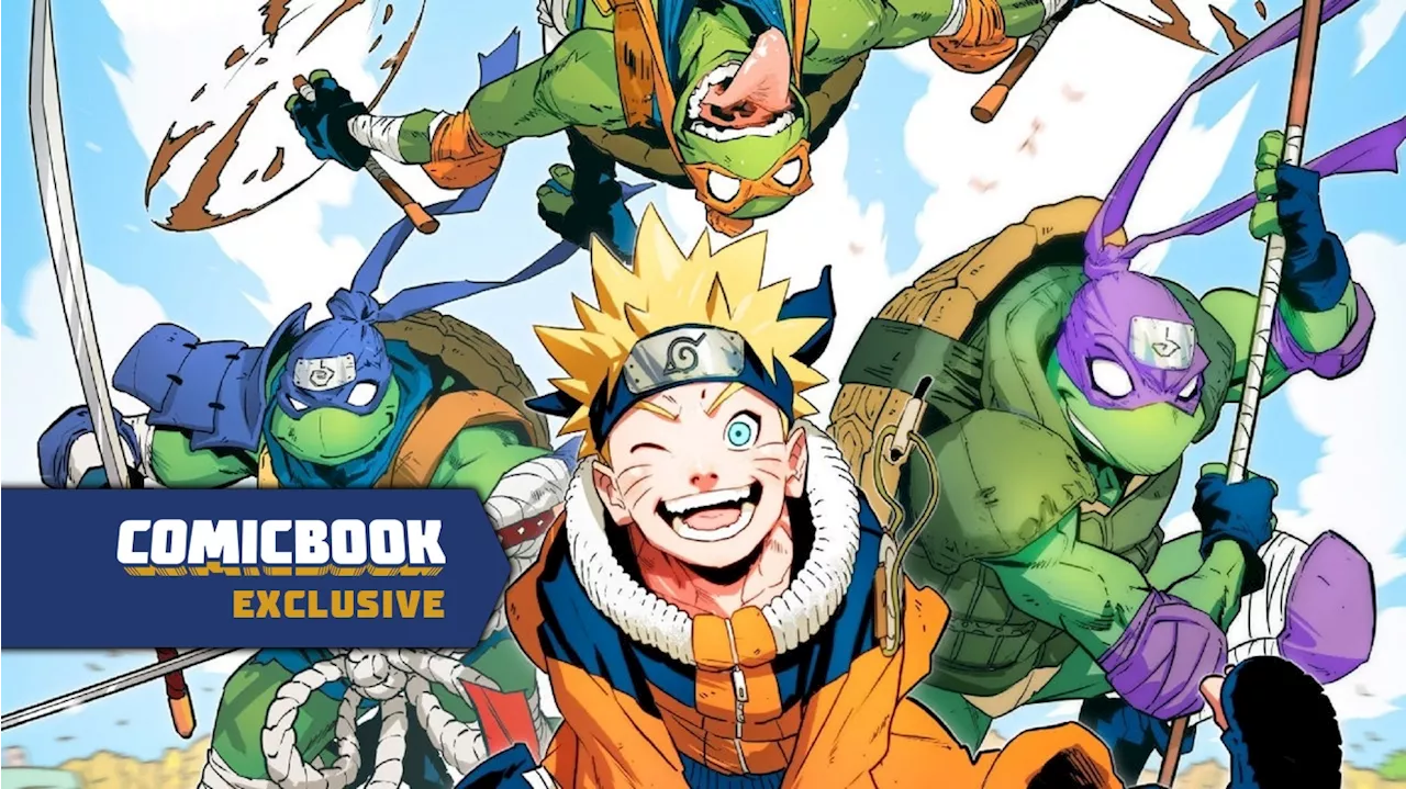 Teenage Mutant Ninja Turtles x Naruto #1 Review (Exclusive)