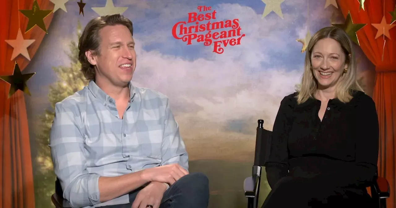 Interview: Judy Greer & Pete Holmes on Making The Best Christmas Pageant Ever