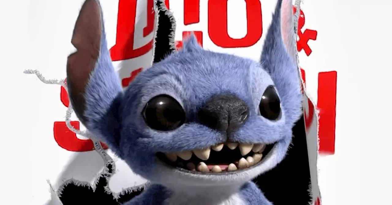 Lilo & Stitch Live-Action Remake Image Shows Off Stitch’s Cute and Fluffy Side