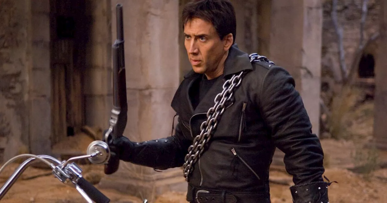 Nicolas Cage Turned Down Ghost Rider Return in Deadpool & Wolverine