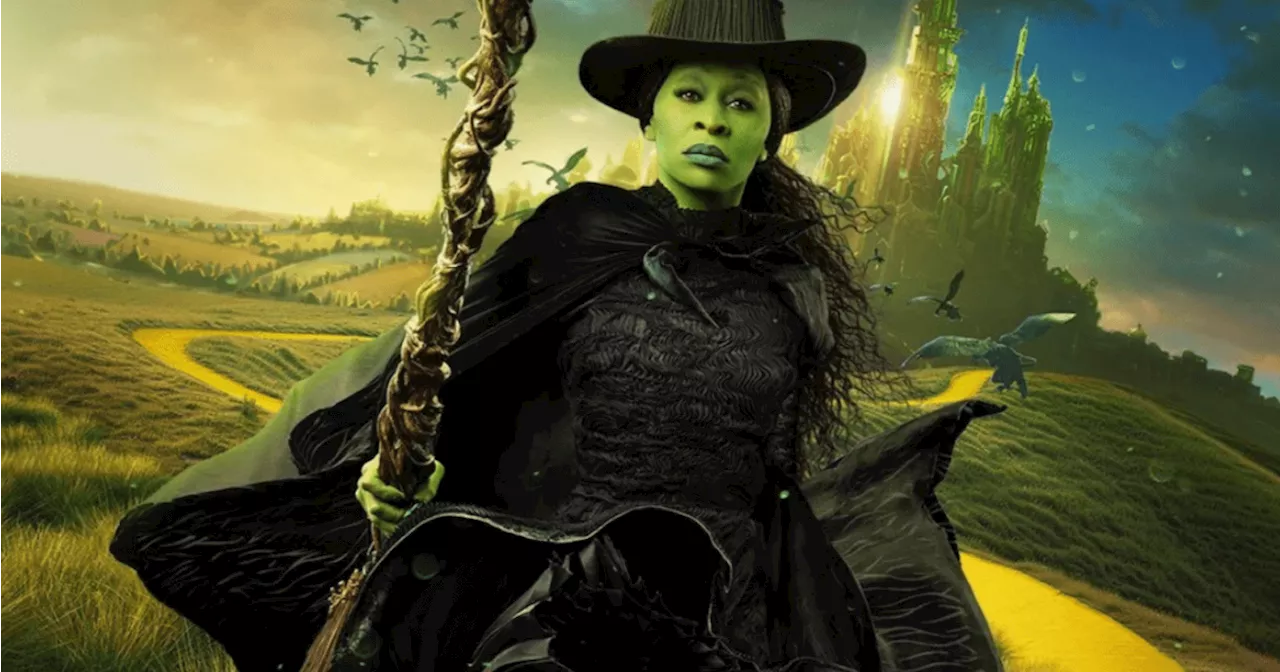 Watch Wicked’s Cynthia Erivo’s Makeup Transformation Into Elphaba