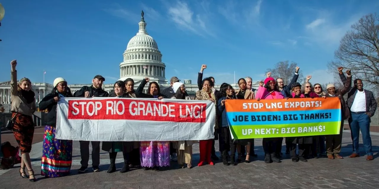 Advocates Urge Biden to 'Secure His Climate Legacy' by Acting on LNG Before Trump Takes Office