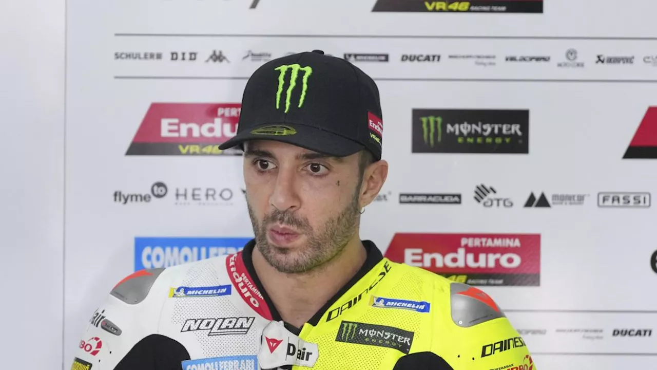 Andrea Iannone, perché non guiderà la Ducati del team Vr46 al Gp di Barcellona