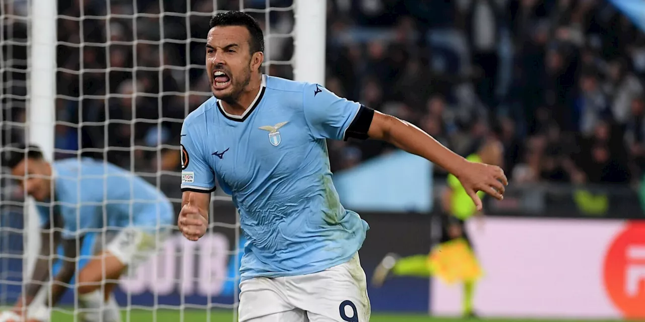 Vola grande Lazio, vola sempre più in alto Romagnoli e Pedro, i gol più esaltanti