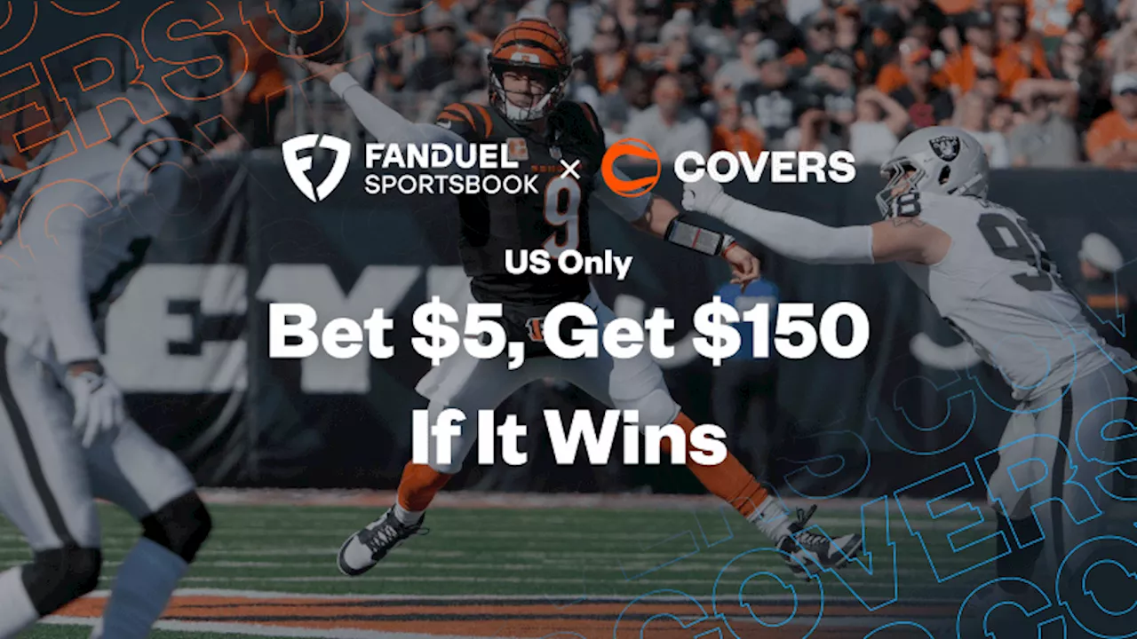 FanDuel Promo Code: Get $150 If Your First $5 Bet Wins for Bengals vs Ravens