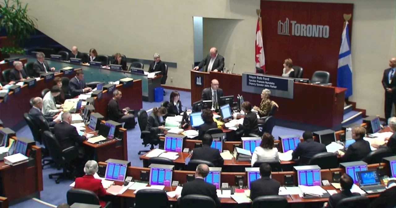 Some Toronto city councillors want their salaries to be reviewed