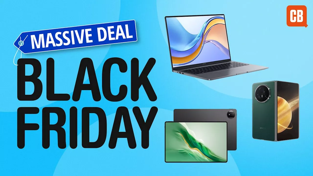 Honor seems to think it's already Black Friday with mega deals on tablets and smartphones