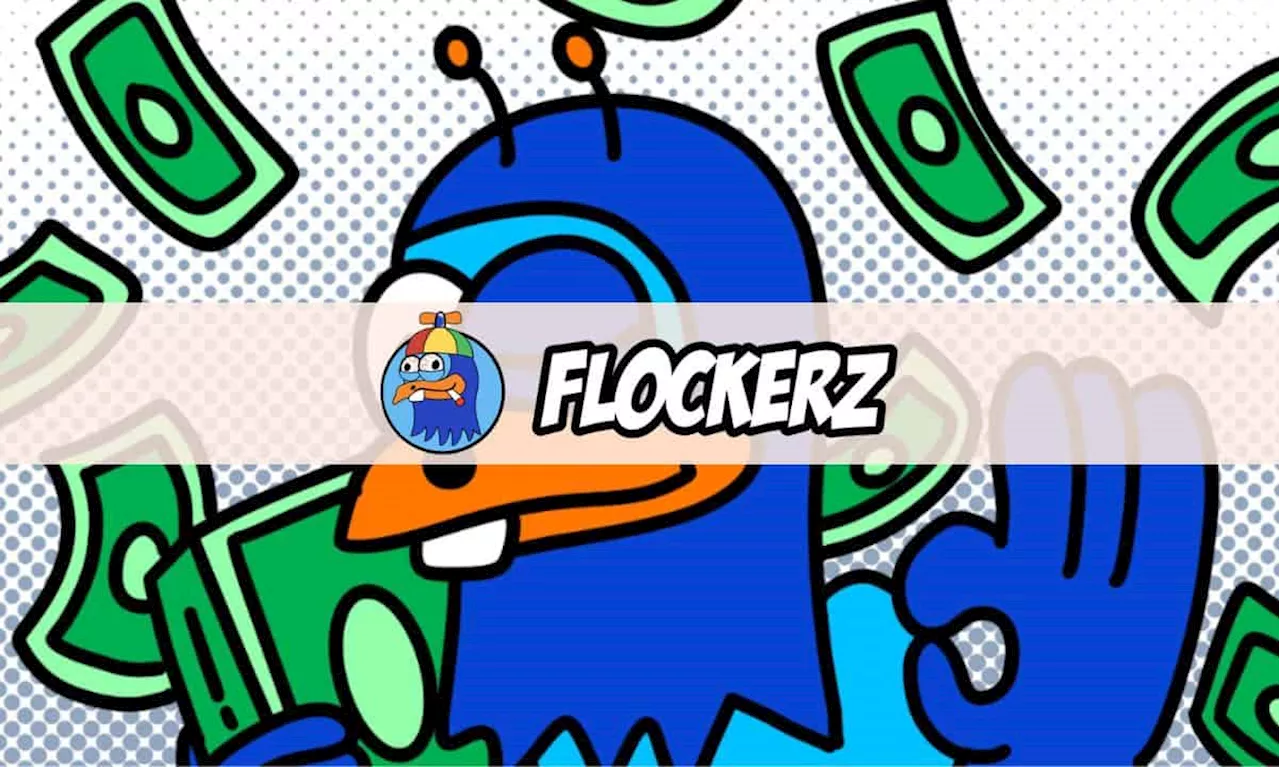 Flockerz Meme Coin Presale Raises $1.3M as Analyst Predicts Major Gains After DEX Listing