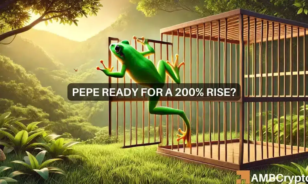 PEPE nears key resistance – Here’s why a 200% rally could be next