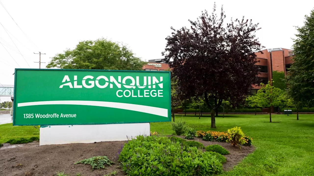 Algonquin College projecting $32M shortfall due to new rules for international students