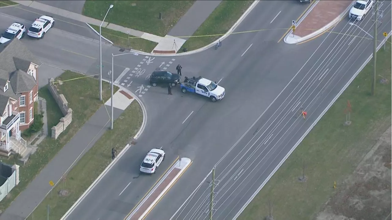 13-year-old cyclist dies after being struck by vehicle in Ajax