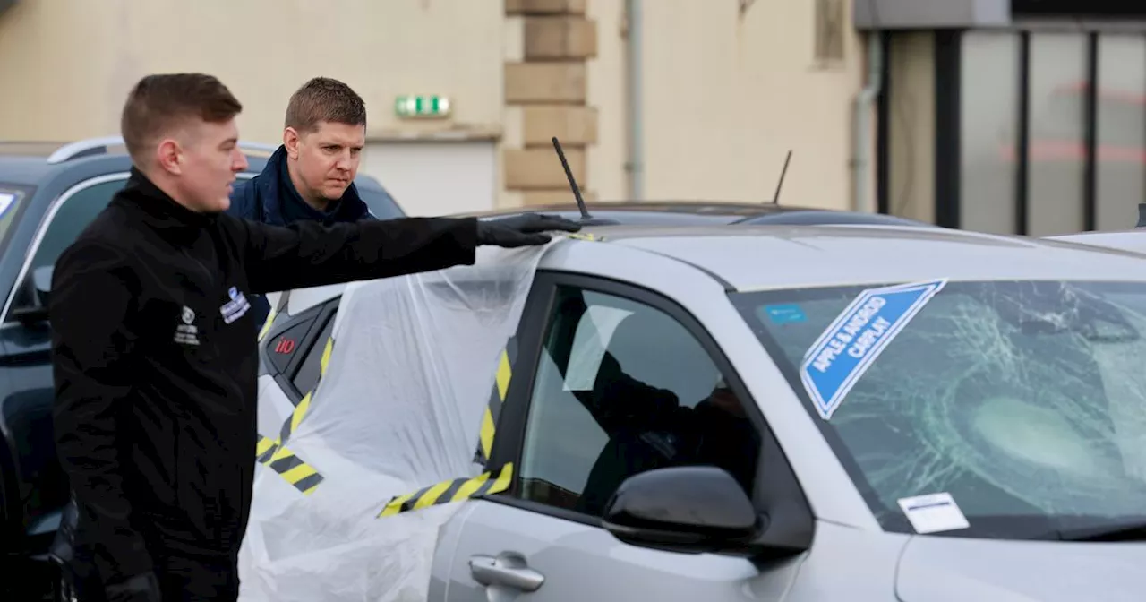 Boy, 13, charged after Bonfire Night rampage sees £20,000 worth of cars smashed