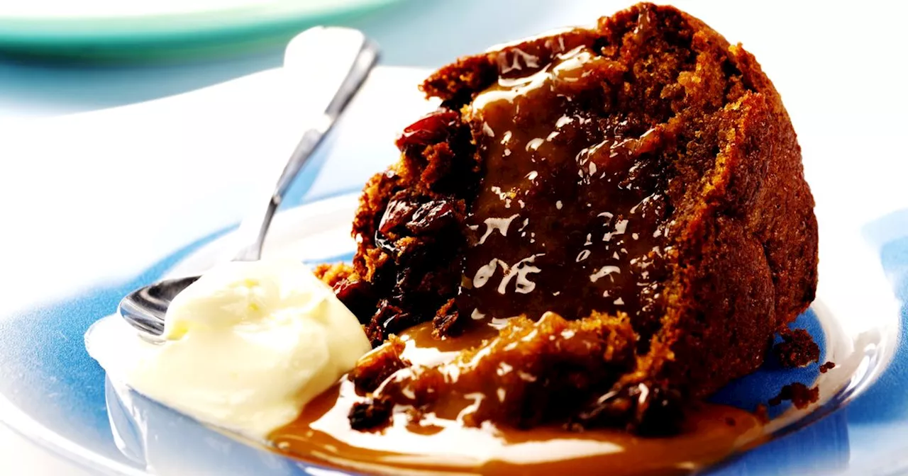 'Delicious' slow cooker sticky toffee pudding recipe with only 5 minute effort