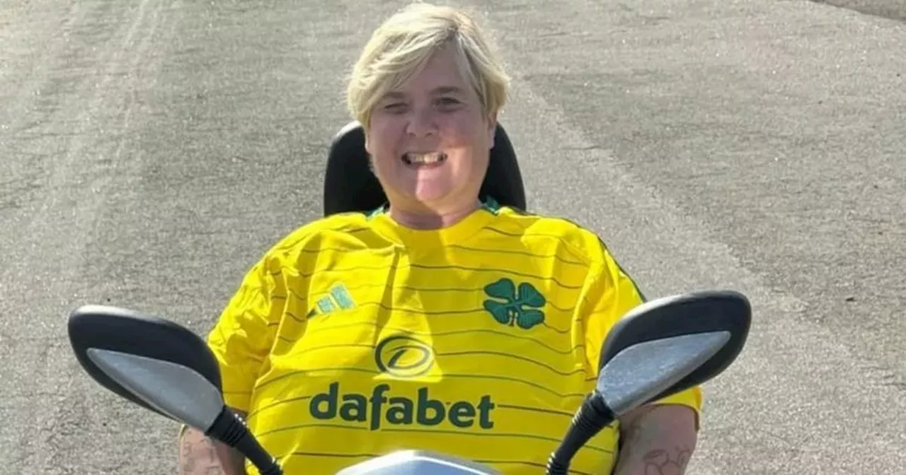 Disabled Scots woman's mobility scooter swiped from outside home by heartless thug