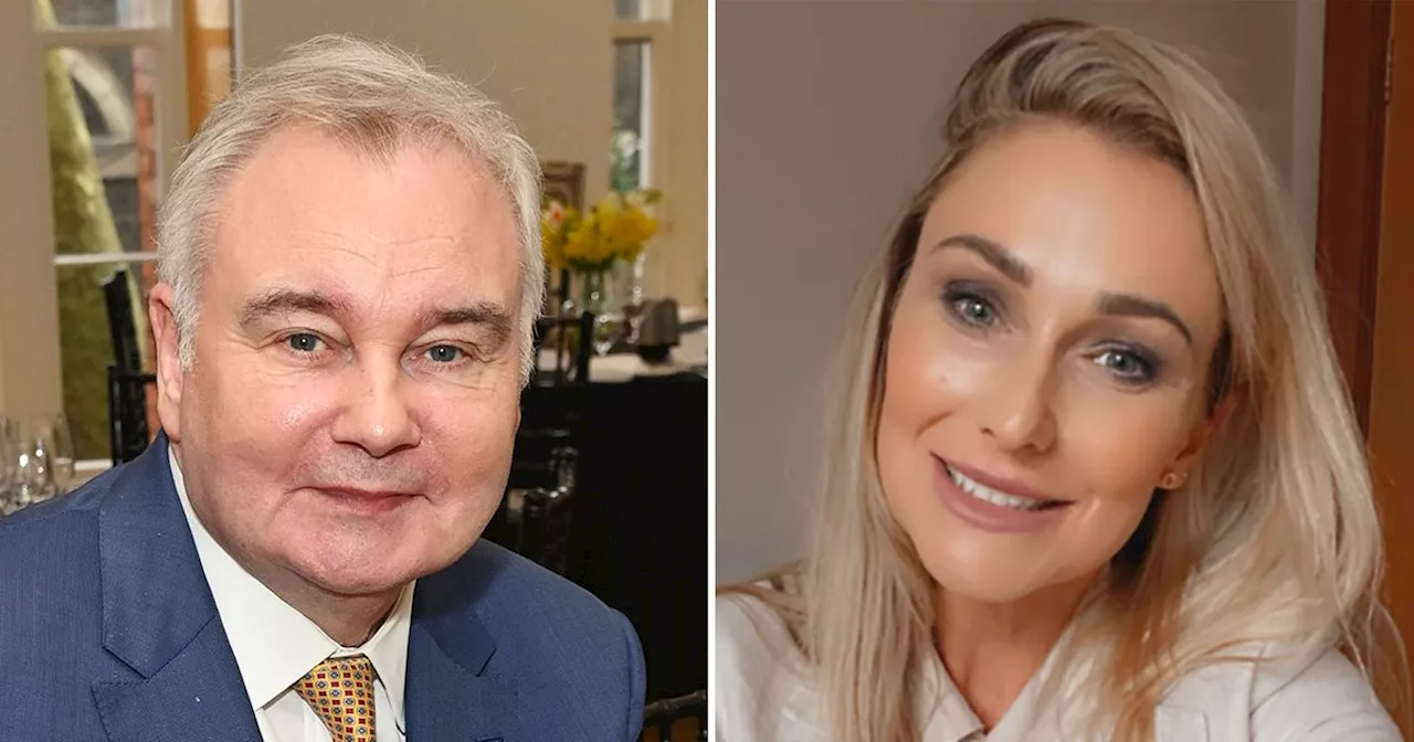 Eamonn Holmes and new girlfriend Katie make first showbiz appearance together